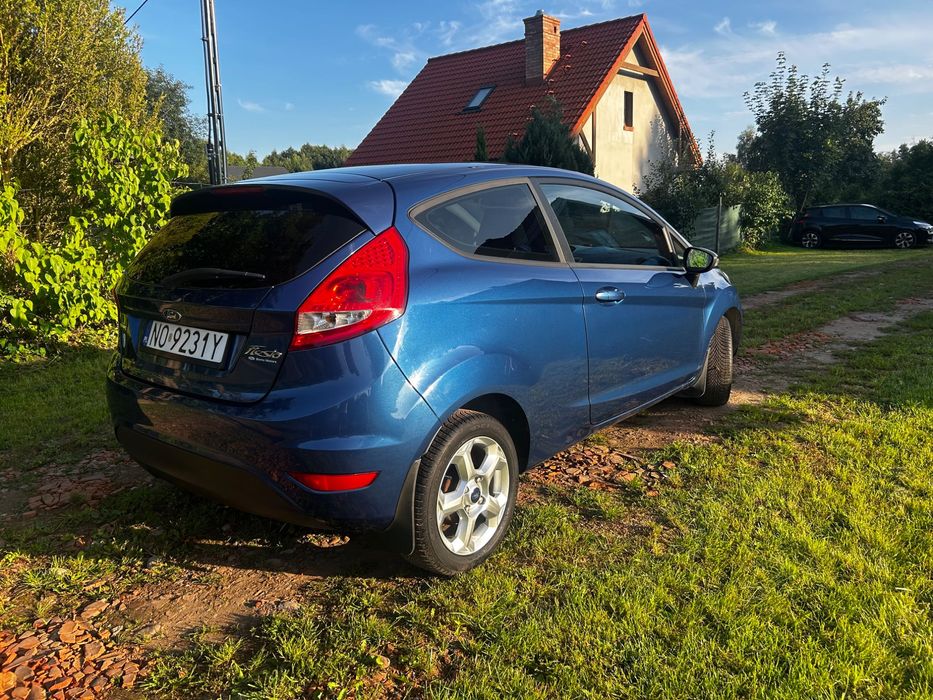 Ford Fiesta 1.4 tdci