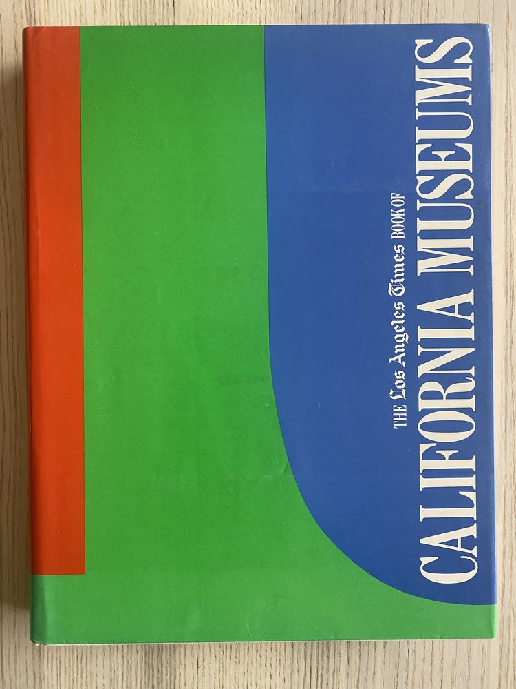 Книга Book of California Museums Музеи Калифорнии