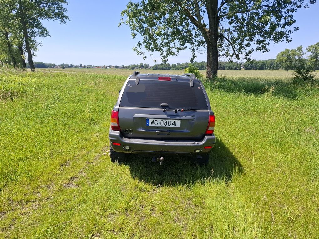 Jeep Grand Cherokee wj