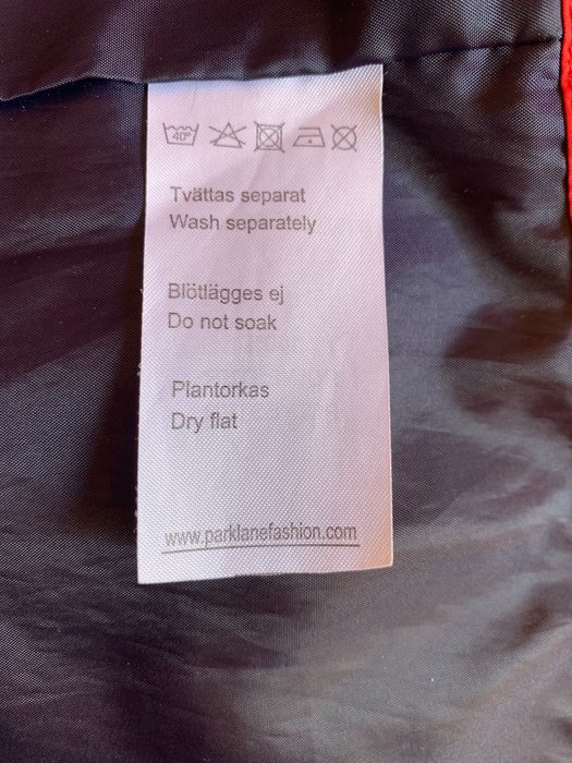 Kurtka męska letnia niebieska f. PARK LANE