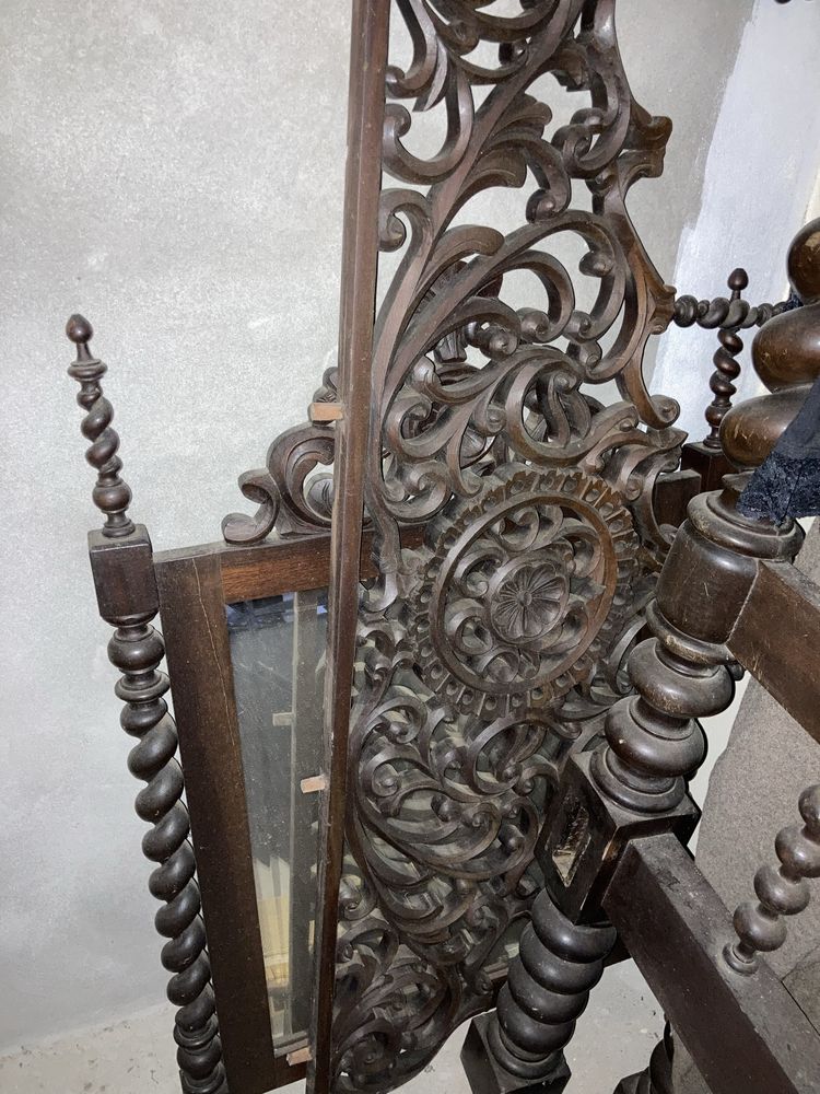 Conjunto de Mobilia de quarto de madeira