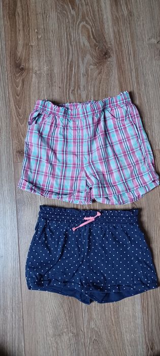 Spodenki krótkie rozm. 128