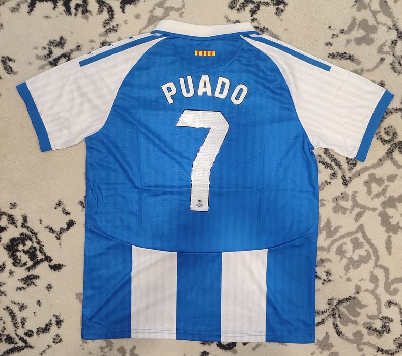 Camisola RCD Espanyol De Barcelona 25/26 - Puado 7 + OFERTA
