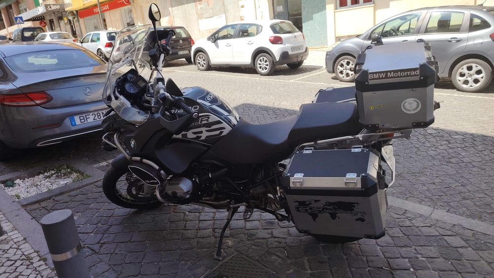 BMW R1200gs adventure