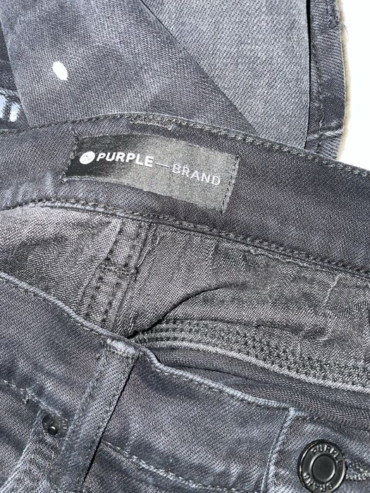 Джинсы purple brand