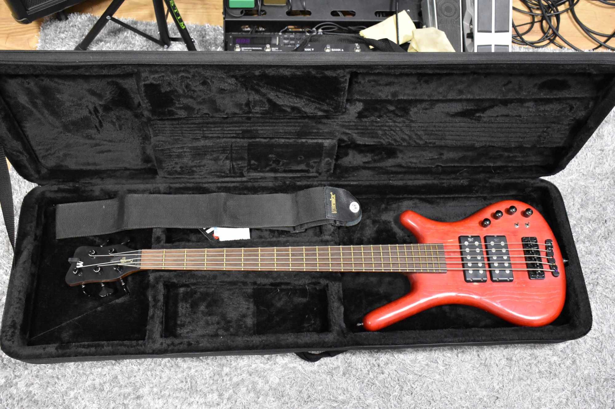 Warwick German Pro Series Corvette Double Buck 5-String Bass 2007