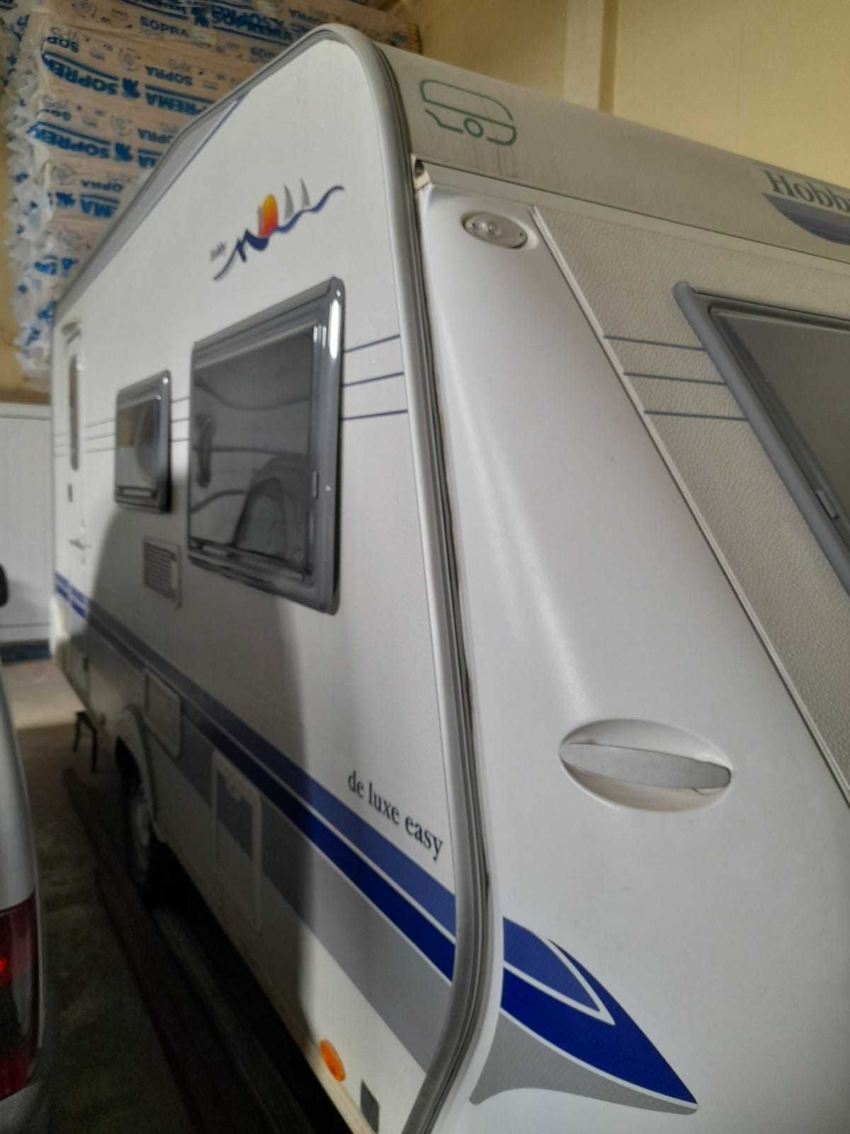 Caravana Hobby Deluxe Roulote