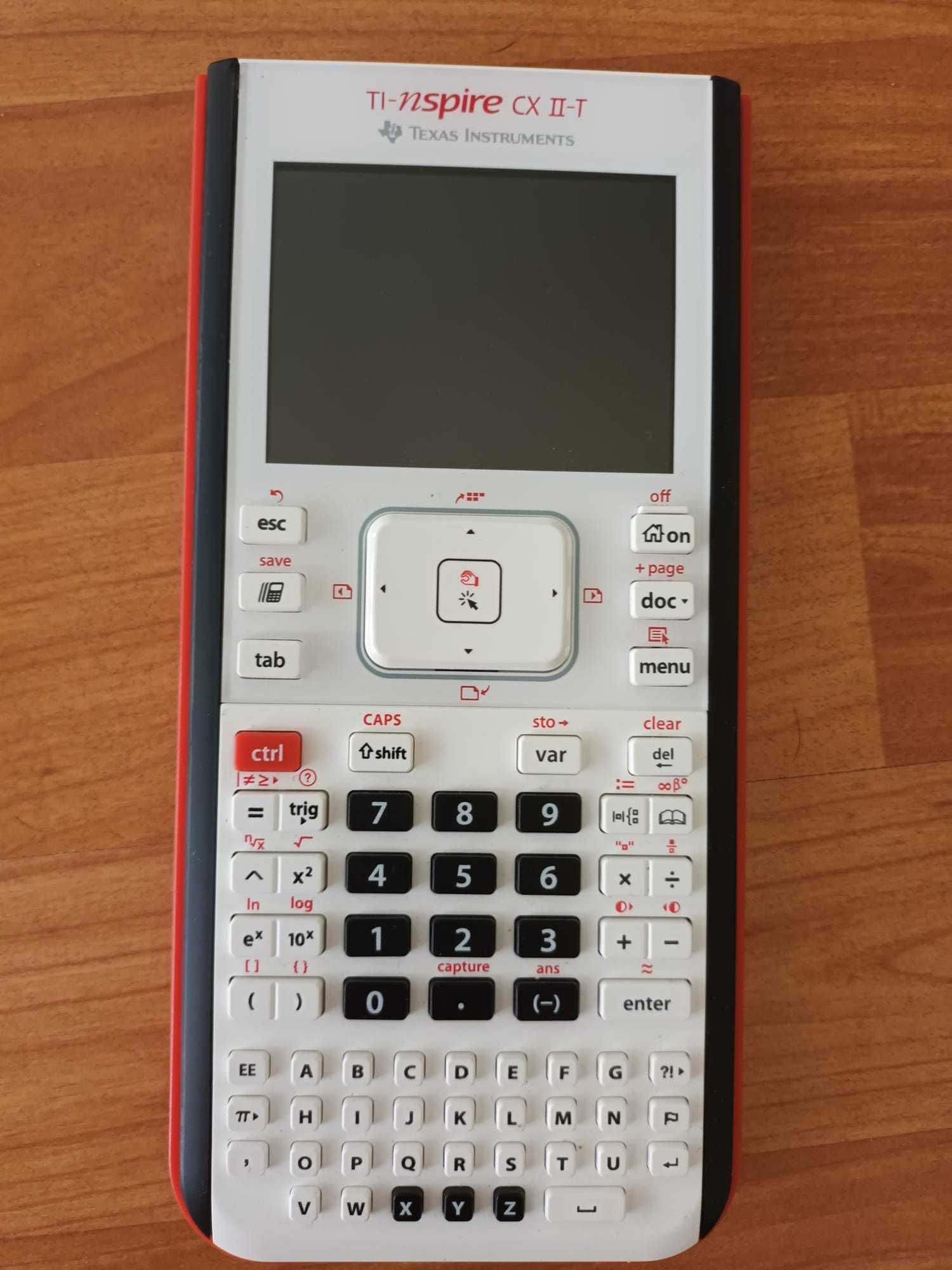 Calculadora TI-nspire CX II-T