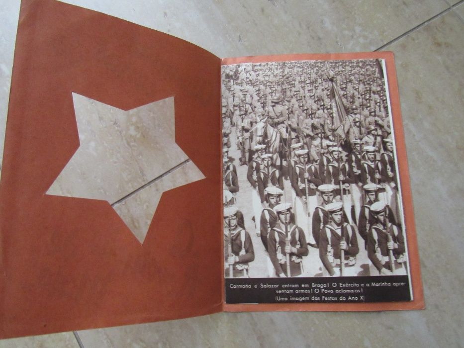 Folhetos publicitários da Revolução de Maio de Antonio L. Ribeiro-1937