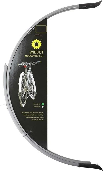 Zestaw błotników w pełni odblaskowych  700c X 25-28