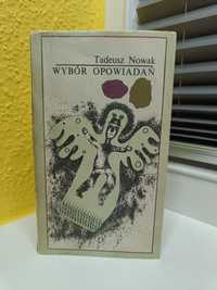 Tadeusz Nowak "Wybór opowiadań"