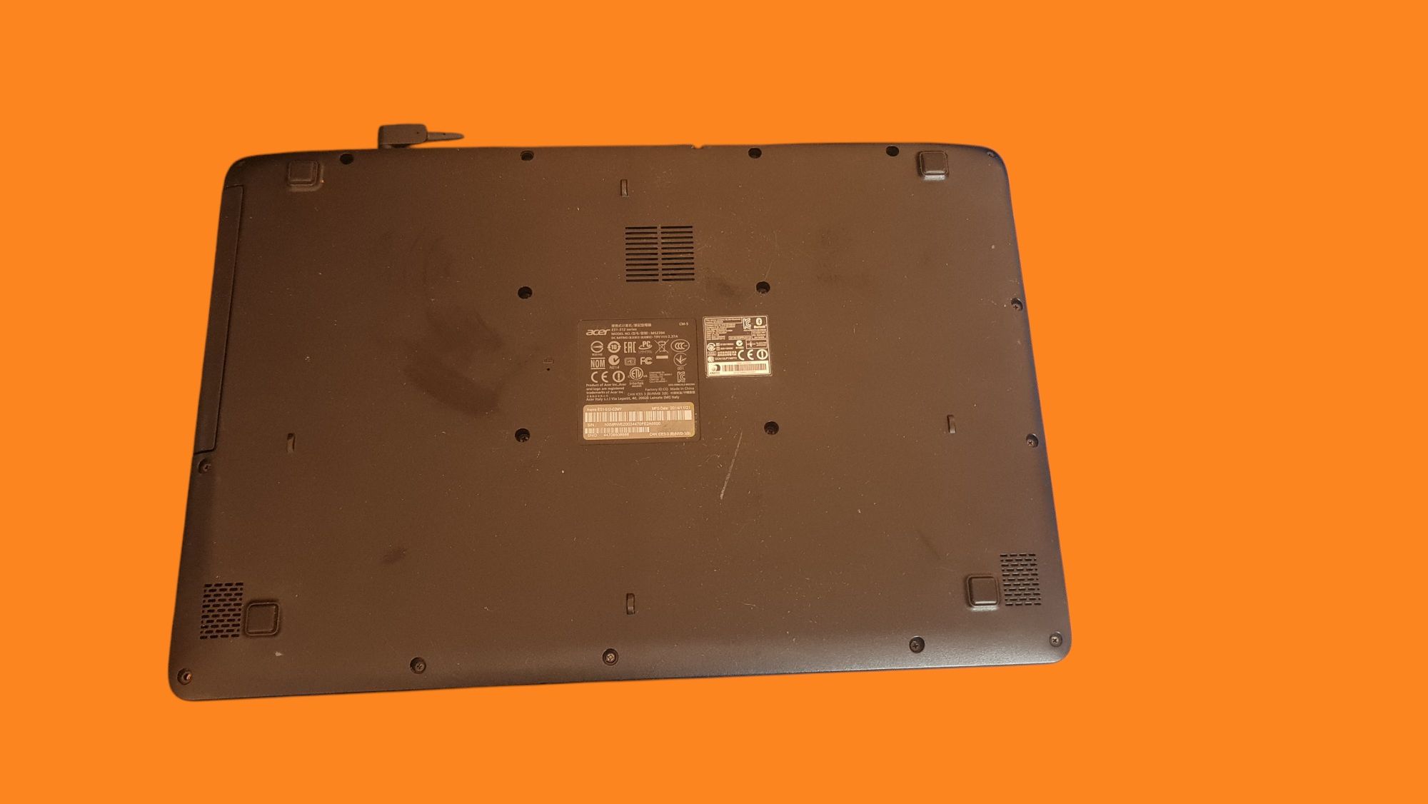 Acer ES1-512 | Отличное состояние | Готов к работе
