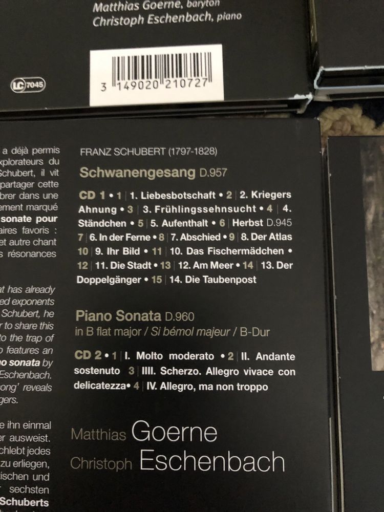 Schubert lieder