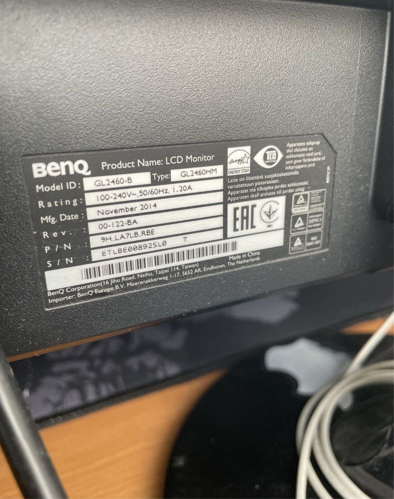 Монітор BenQ 24 GL2460 Львів