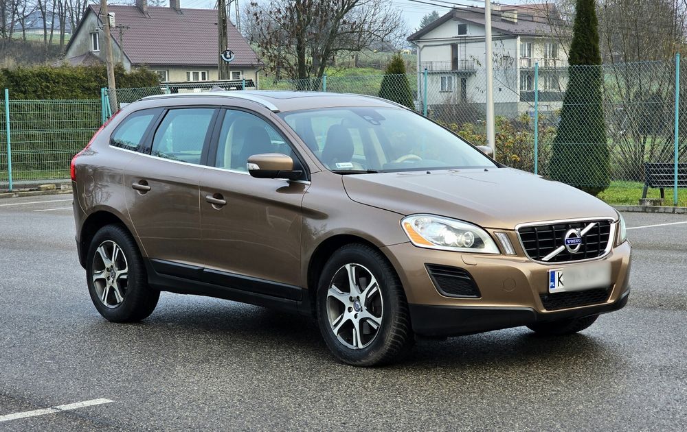 Volvo XC60 2.4D D5 205KM 4X4~Salon PL~1-Włś~Full Opcja~Skóra~Panorama~