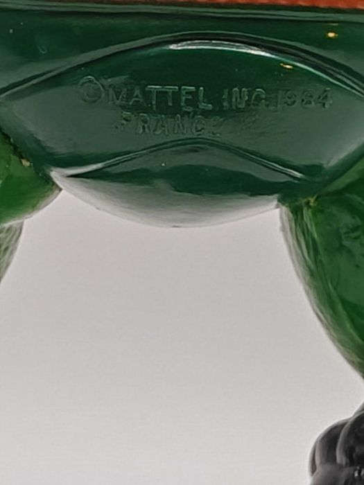 Leech 1984 Masters Del Universo HE-MAN MOTU