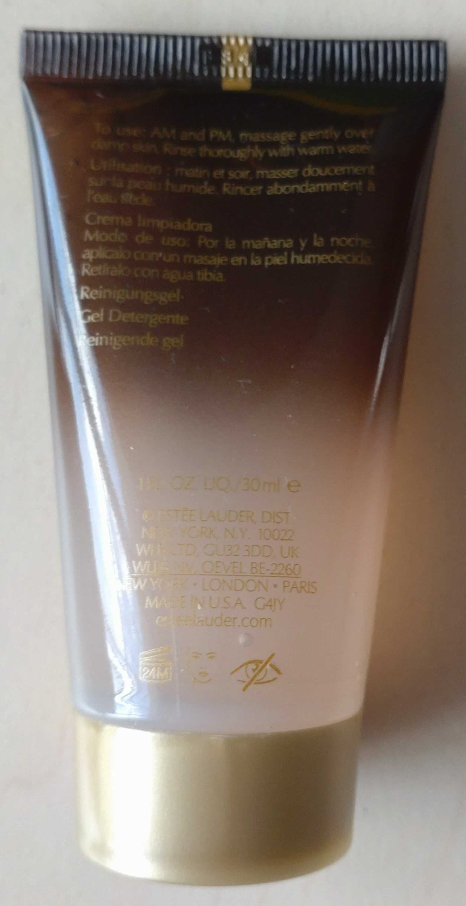 ESTEE LAUDER Advanced night cleansing 30 ml *żel do oczyszczania*z USA