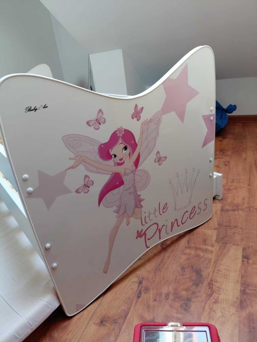 łóżko~ łóżeczko dziecięce 140 cm x65 cm + Gratis krzesło, kocyk