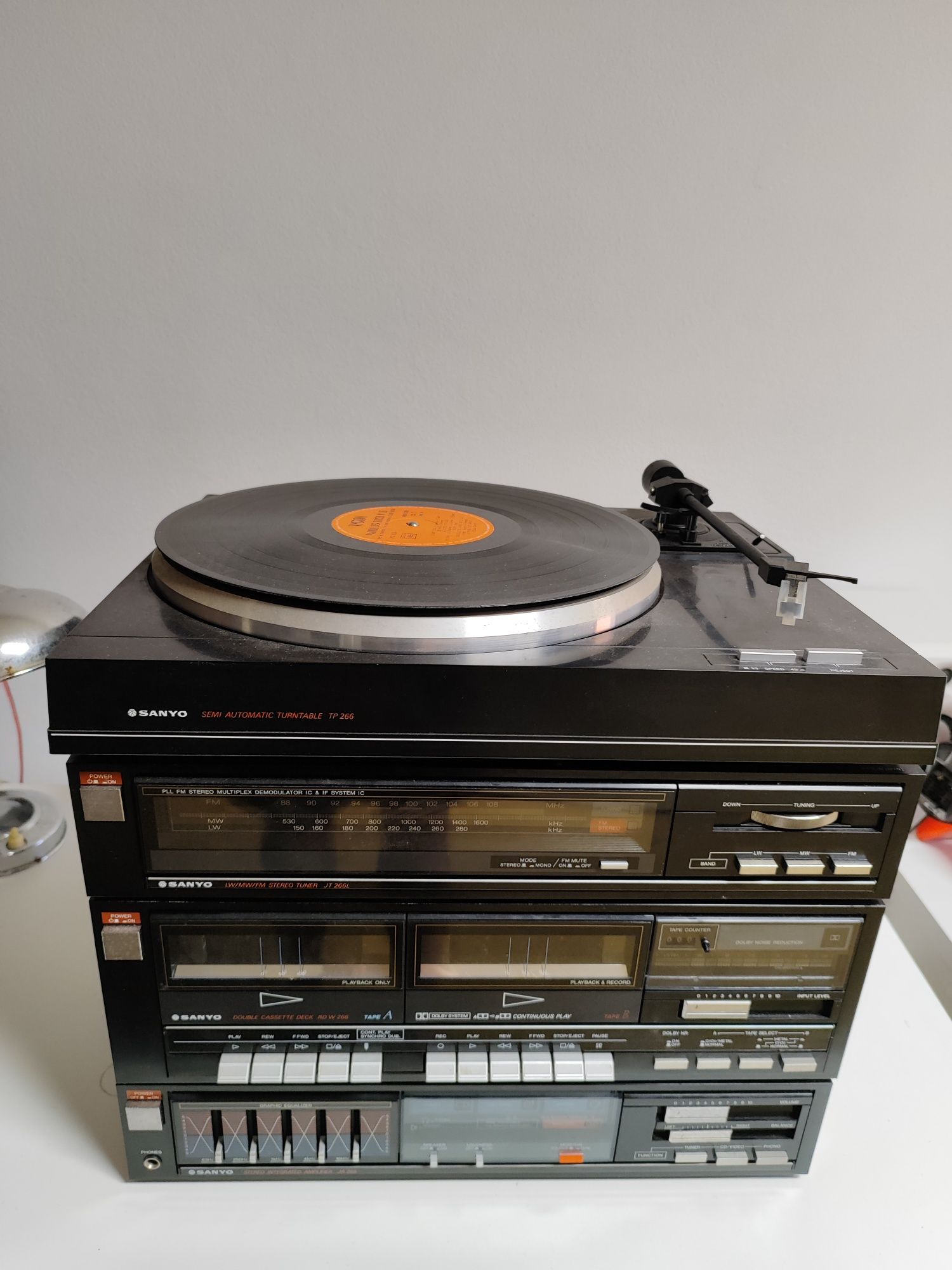 Aparelhagem Sanyo