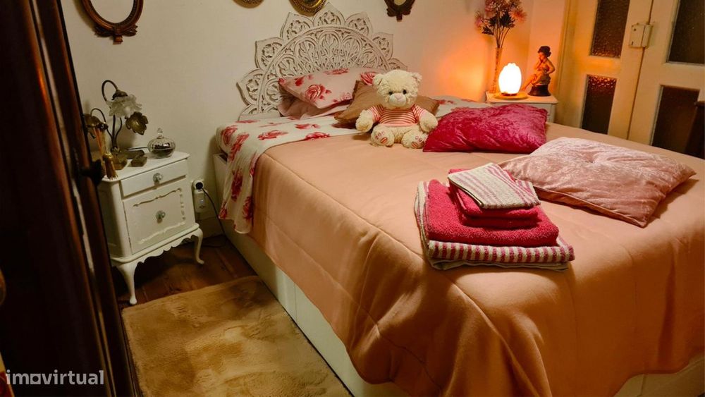 70955 - Quarto em casa sossegada em Santos...