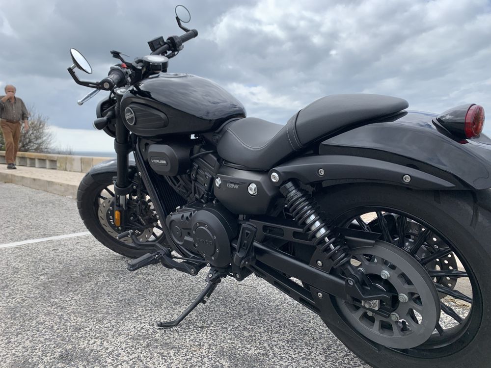 Keeway v cruise 125
