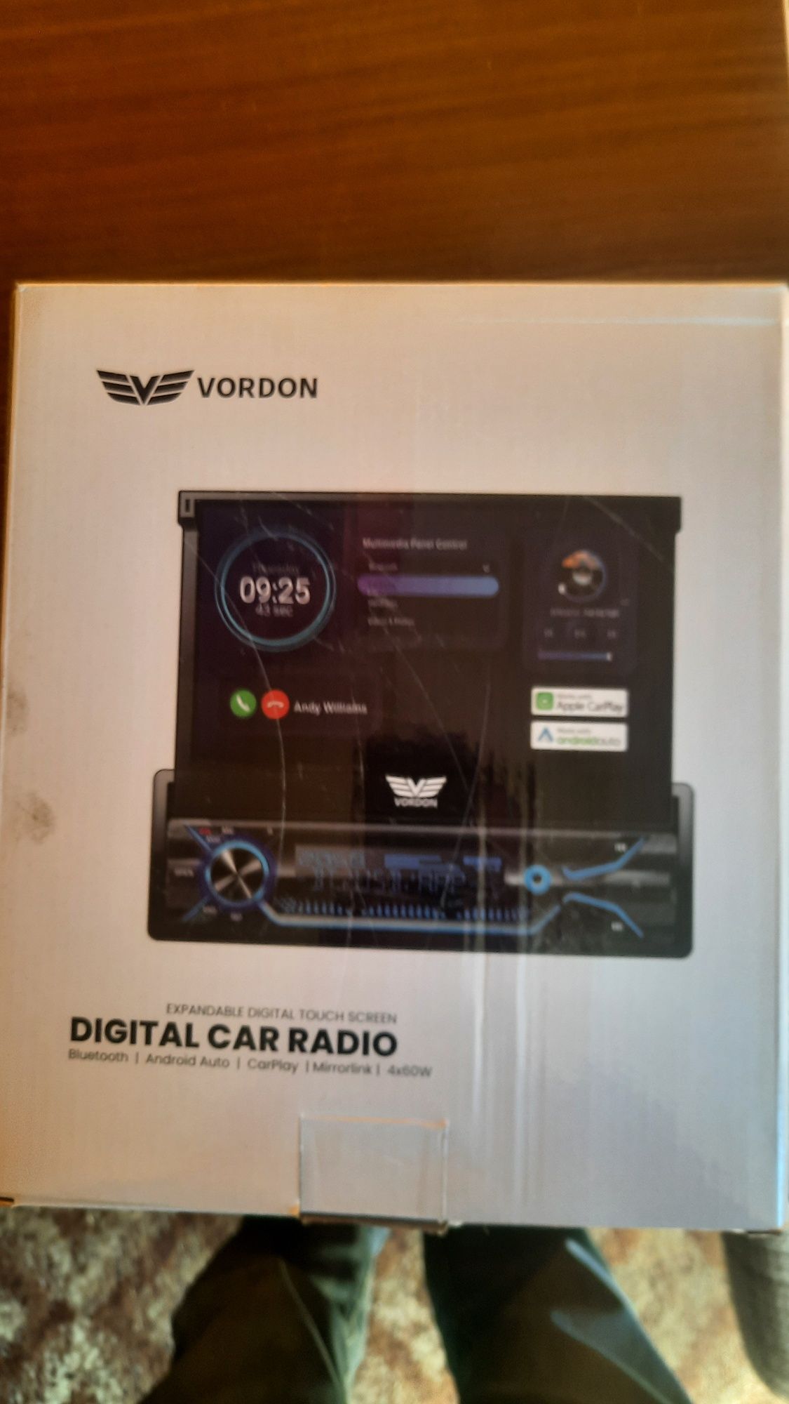 Radio samochodowe VORDON