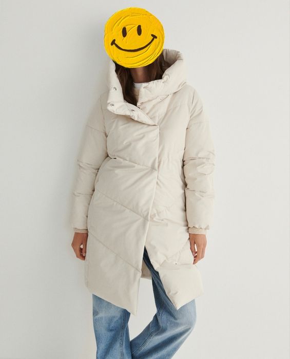 Куртка/пуховик жіноча   Reserved зима XL