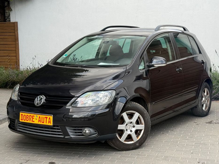 Volkswagen Golf Plus Czarny śliczny zadbany benzynka zobacz warto