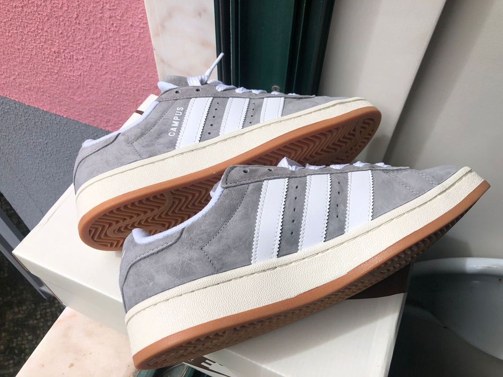 Adidas Campus 00s Cinzento | Tamanho 38