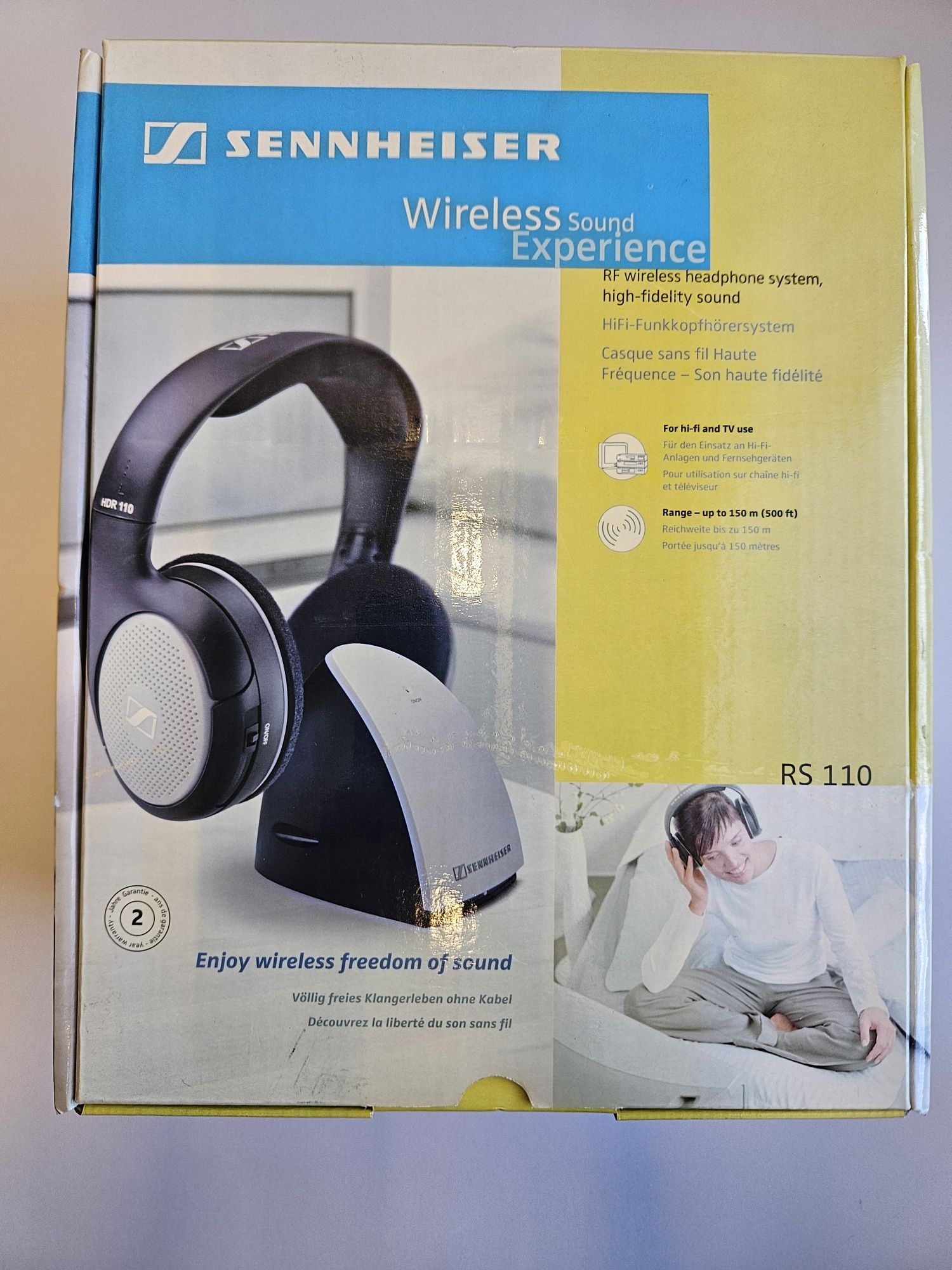 Wireless headphones Sennheiser