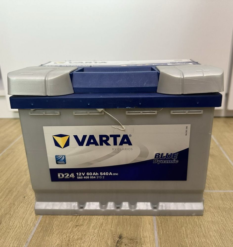 Аккумулятор VARTA D24 60Ah