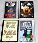4x Thomas Harris Hannibal Po drugiej Milczenie owiec Czerwony Smok