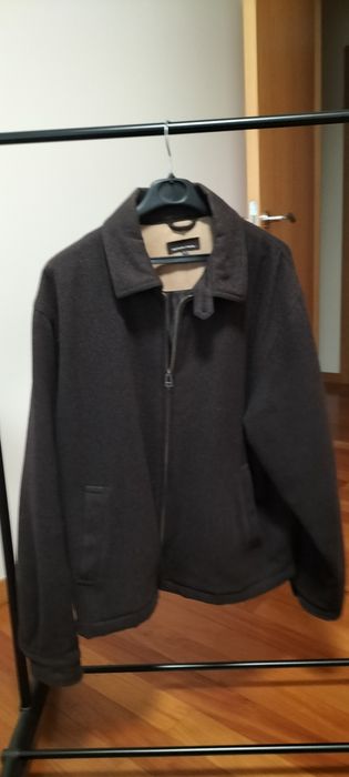 Blusão fazenda castanho