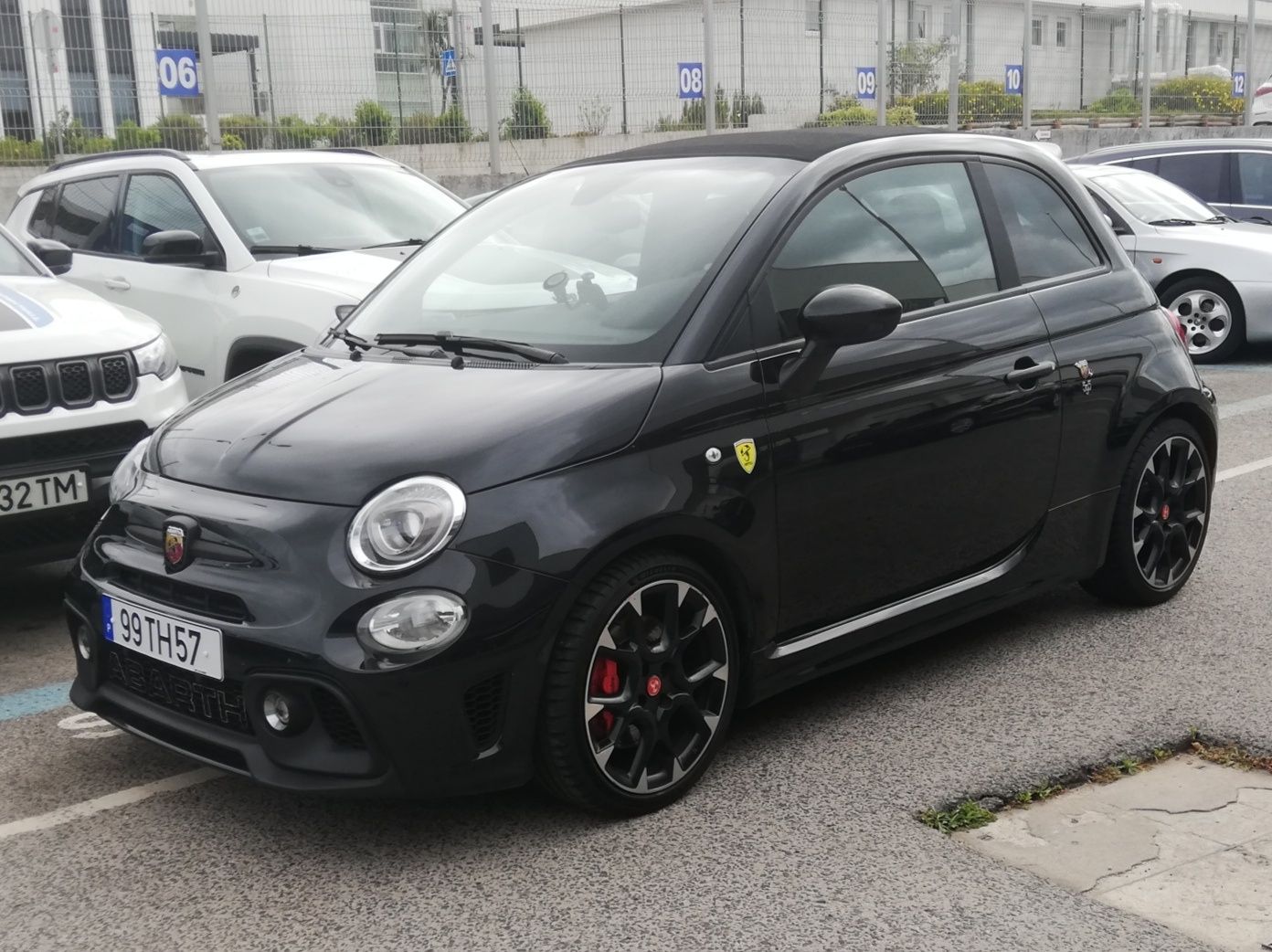 Abarth 595C Competizione