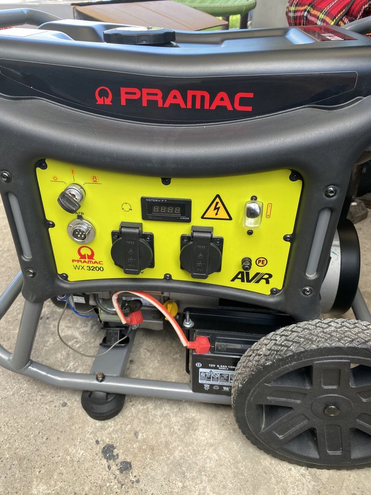 Бензогенератор Pramac