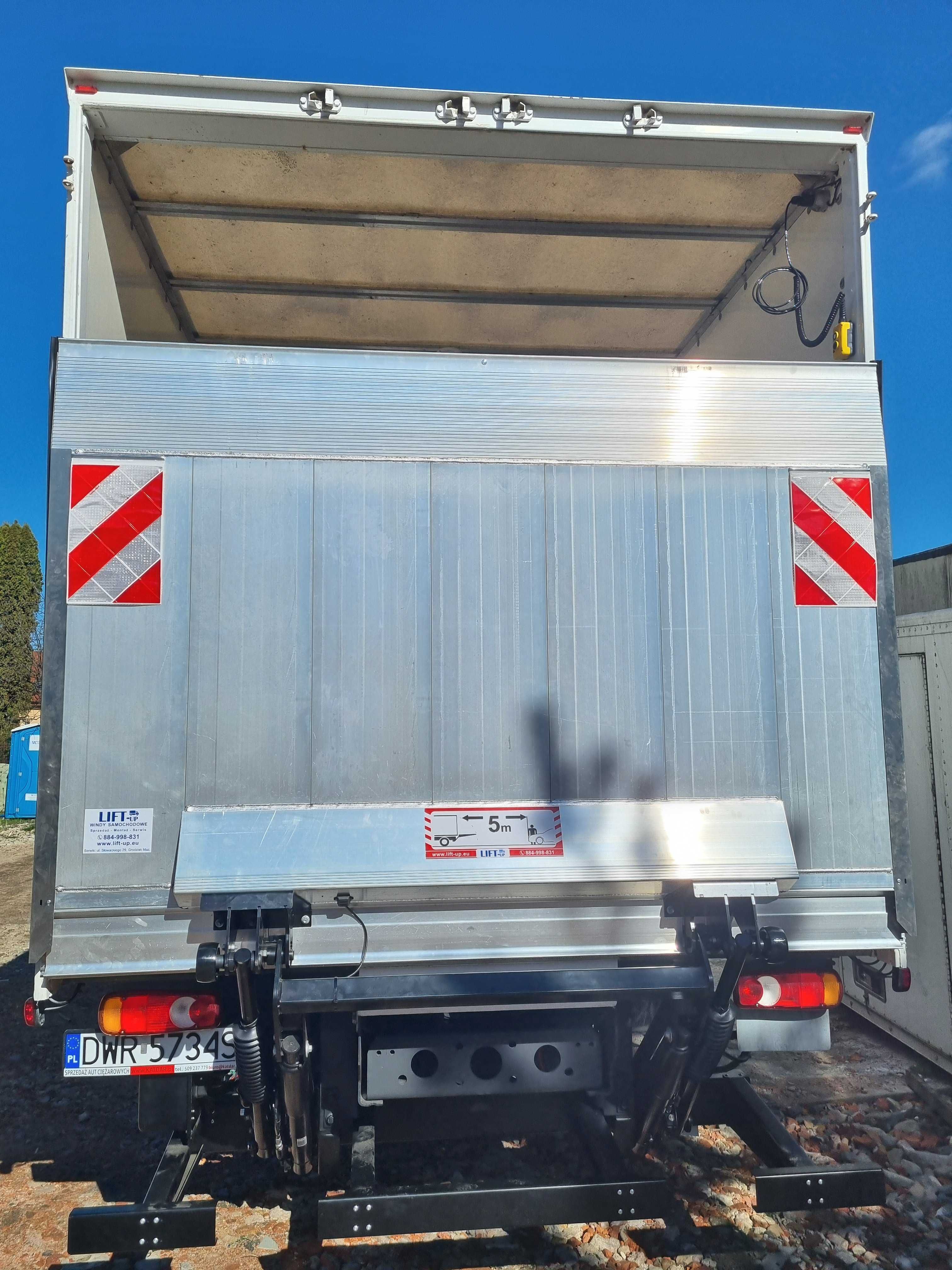 Winda Bar 1500 kg do Man Mercedes Daf Scania. Zakup na raty.