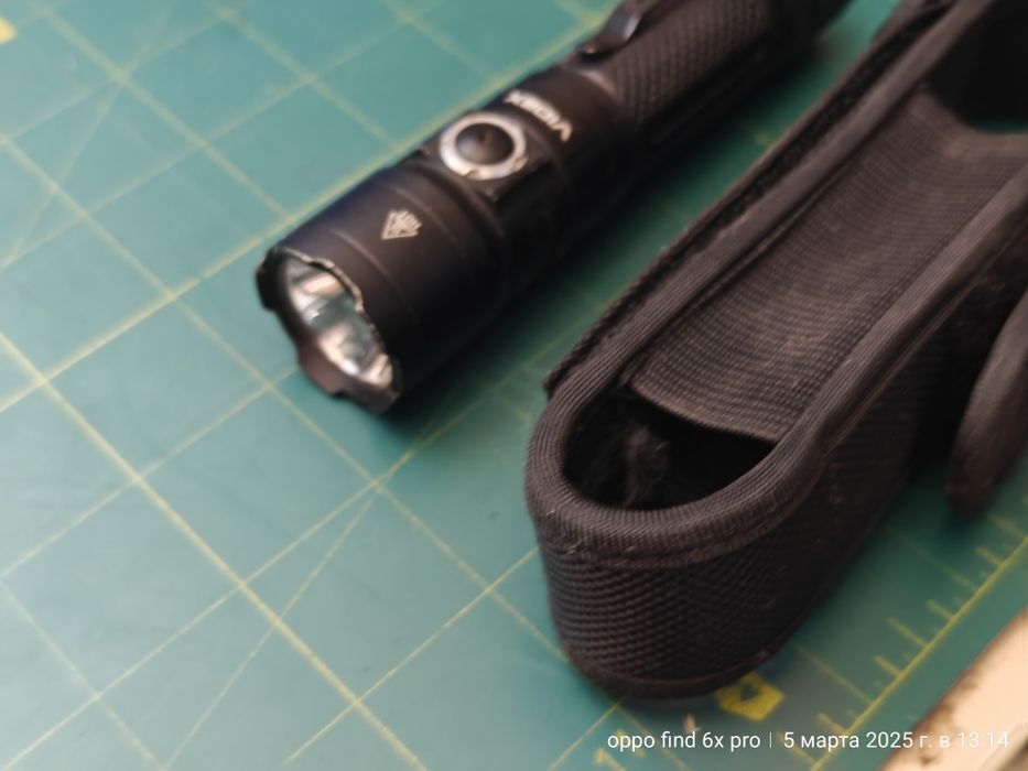 Тактичний ліхтарик ,,VIDEX A406