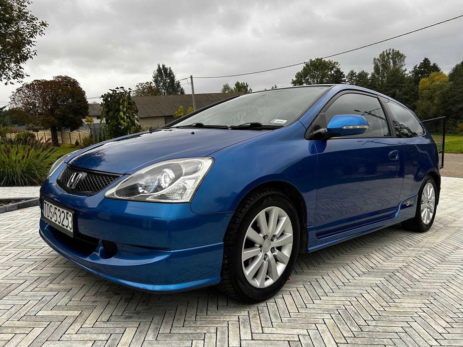 HONDA CIVIC 7 EP2 1.6 i-VTEC SPORT 110KM Niezawodne Auto Od Pasjonata