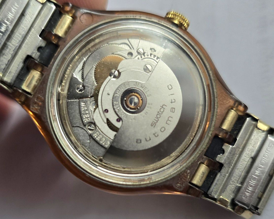 Zegarek SWATCH Automatic.