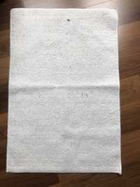 Dywanik łazienkowy biały 41 cm x 60 cm