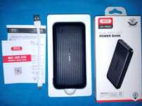 Повербанк 10000 mAh +кабель зарядний/ XO PB301 НОВИЙ PowerBank батарея