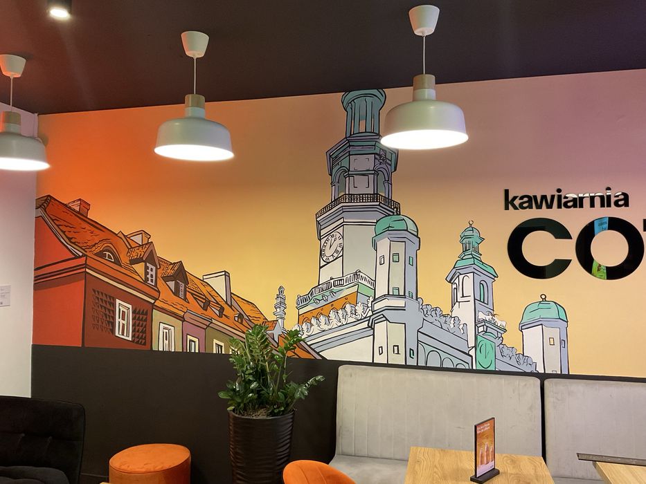 Malowanie murali, artystyczne malowanie ścian, wykonawca murali Poznań