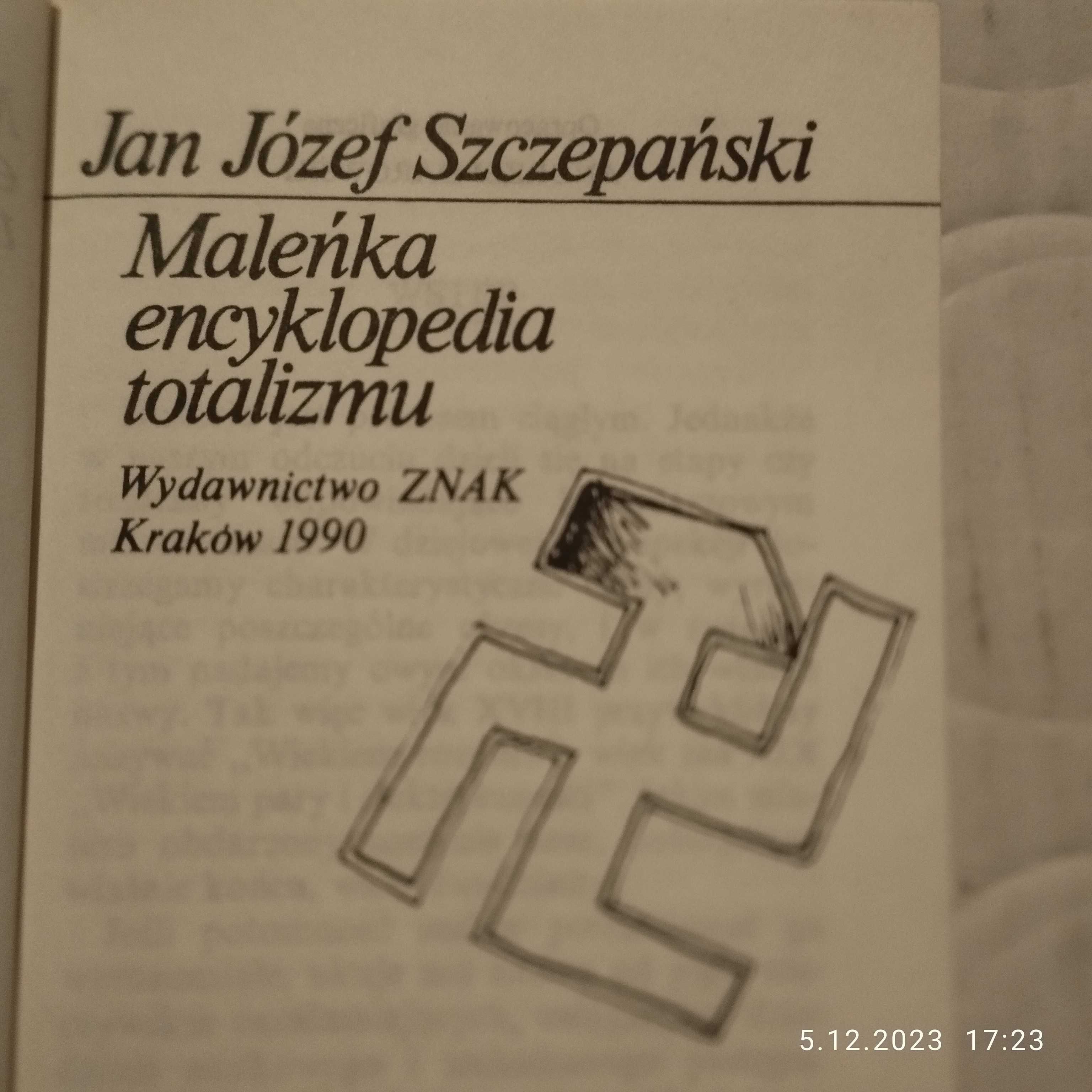 Jan Józef Stefański - Maleńka encyklopedia totalizmu