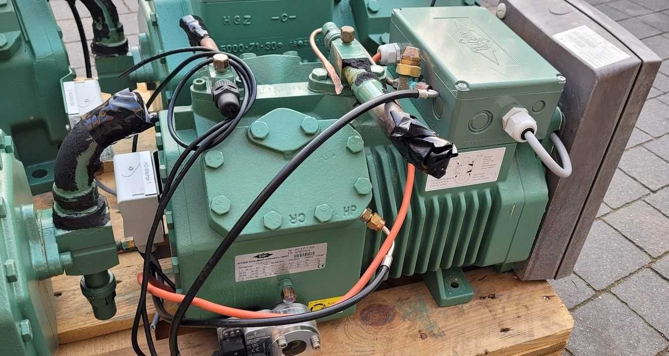 Sprężarka chłodnicza BITZER 4FC-5.F1YY-40S 18,1 m3/h 21 KW