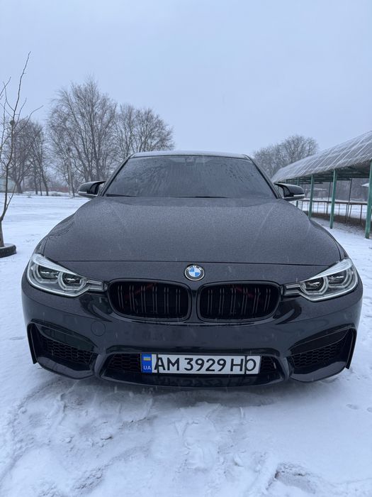 Бмв ф30 330і механіка