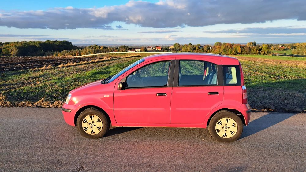 Fiat Panda Fiat Panda 1.1 2006r 115kkm