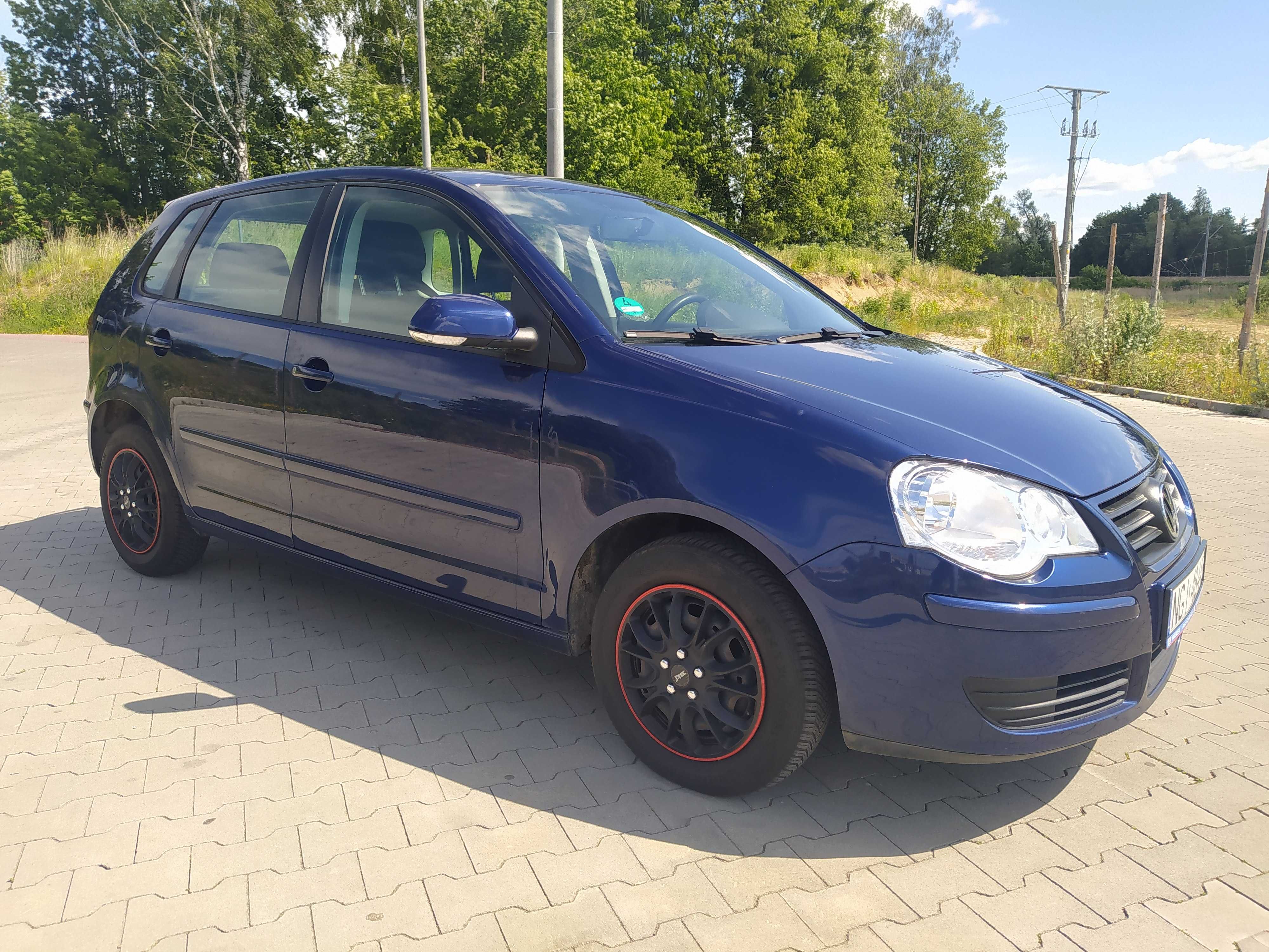 Volkswagen Polo 2006r. 5D Klima, Niski przebieg, sprowadzony z Niemiec
