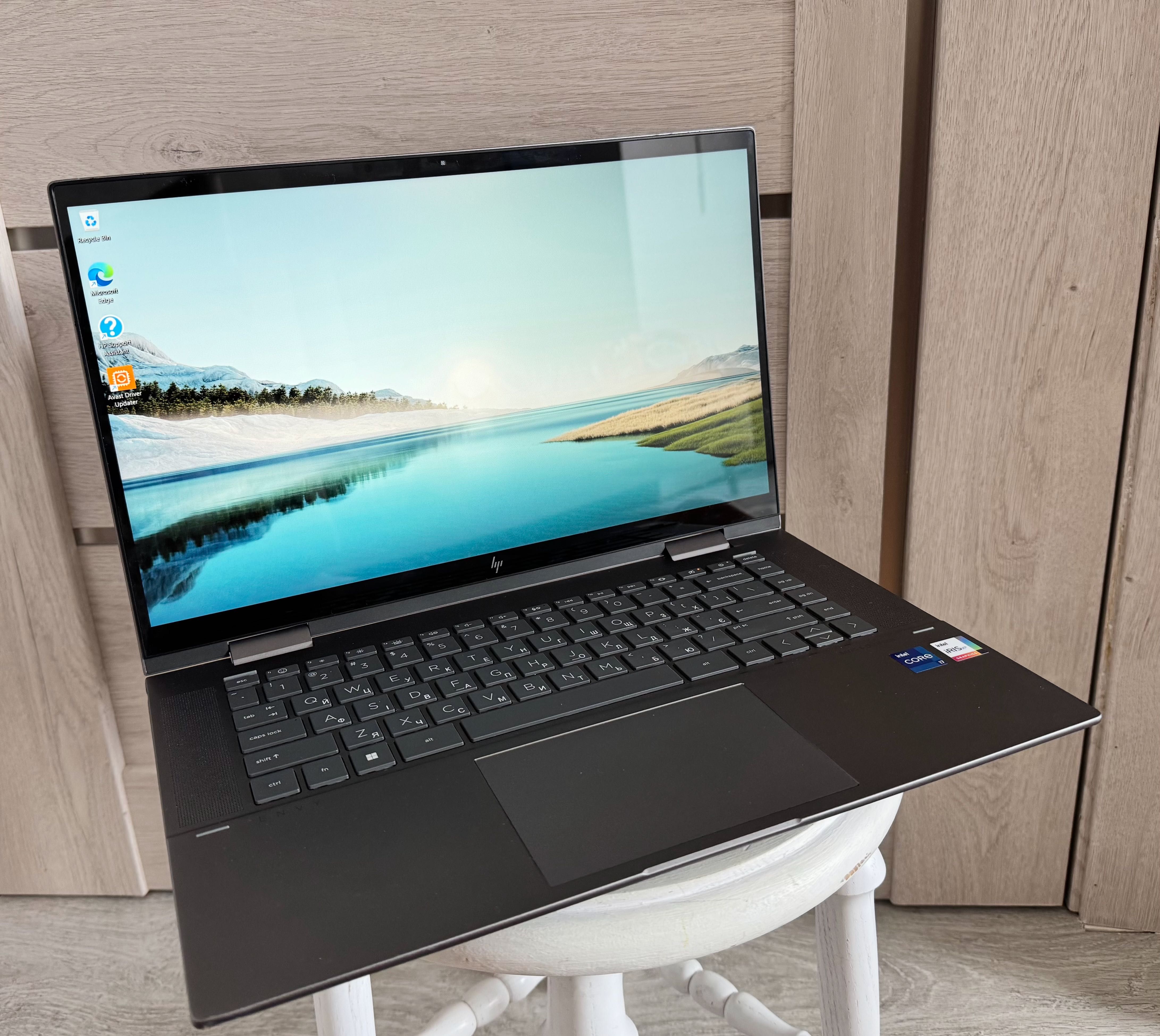 Ноутбук hp envy x360 ew1082wm i7 13gen ips ssd ddr4-3200 win11