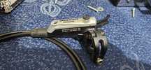 Travões disco Shimano Deore