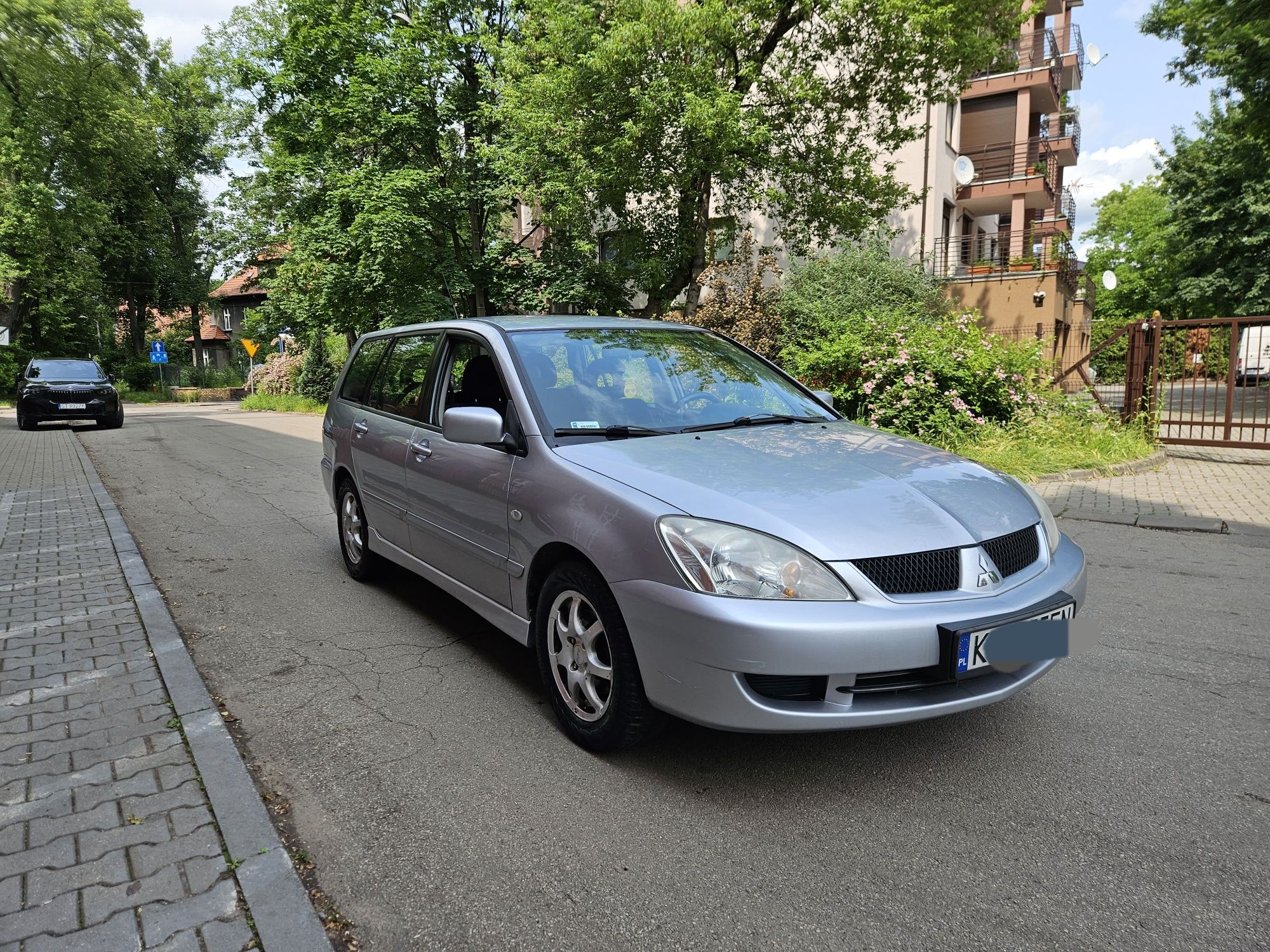 Mitsubishi lancer 2007r 1.6benzyna klima kombi!!!